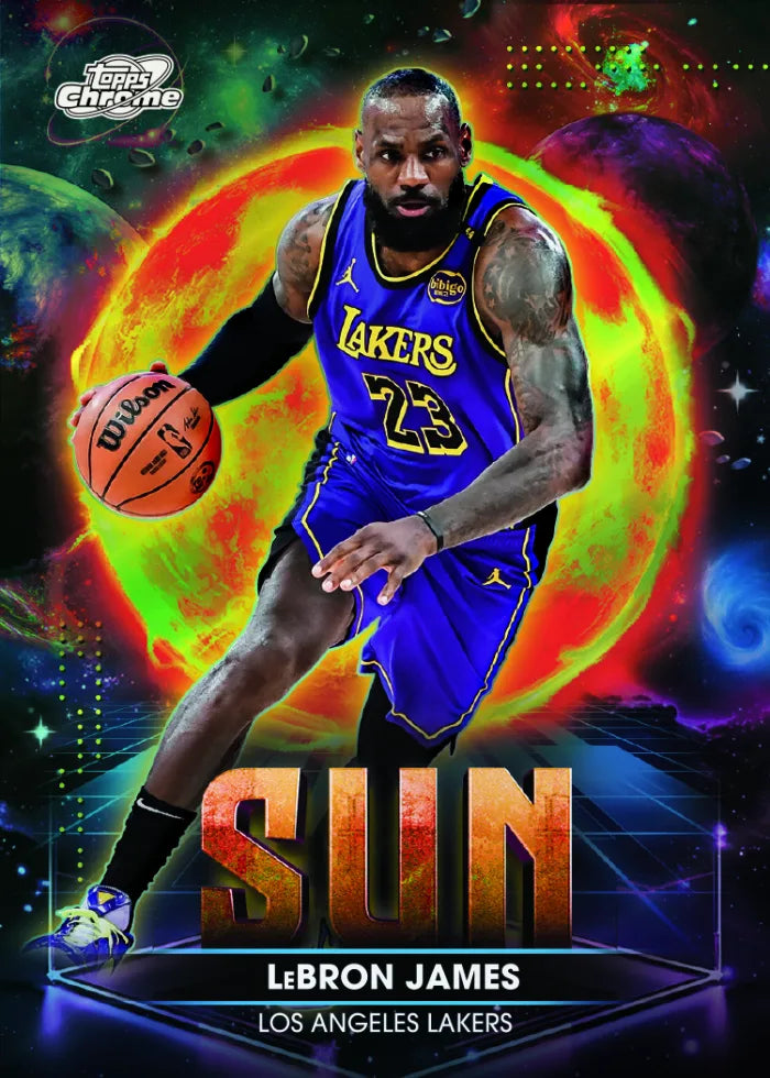 Topps NBA Cosmic Basketball Hobby Box 2025/26