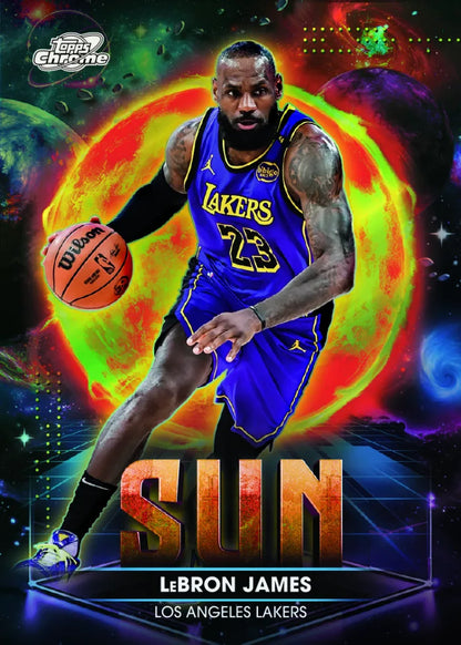 Topps NBA Cosmic Basketball Hobby Box 2025/26