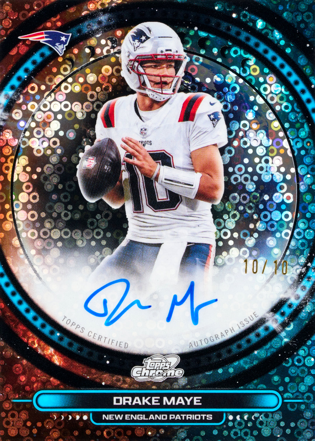 Topps Cosmic Chrome NFL Hobby Box 2025