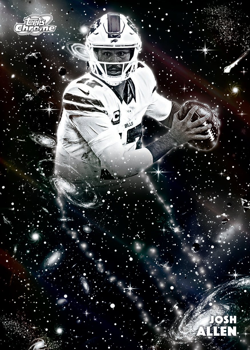 Topps Cosmic Chrome NFL Hobby Box 2025