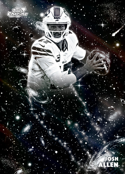 Topps Cosmic Chrome NFL Hobby Box 2025
