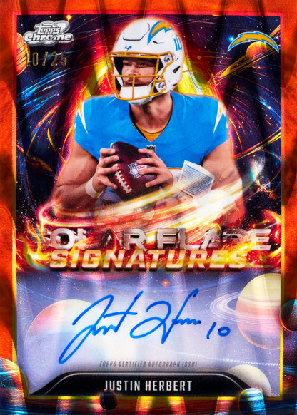 Topps Cosmic Chrome NFL Hobby Box 2025