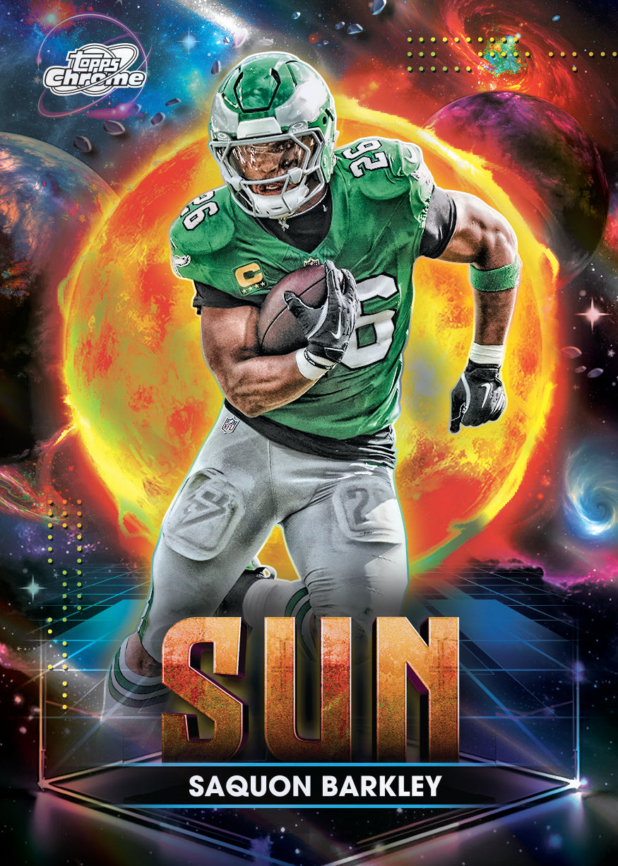 Topps Cosmic Chrome NFL Hobby Box 2025