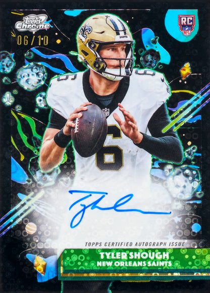 Topps Cosmic Chrome NFL Hobby Box 2025