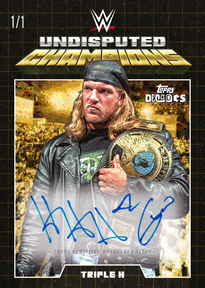Topps Decades WWE 90s Hobby Box 2026