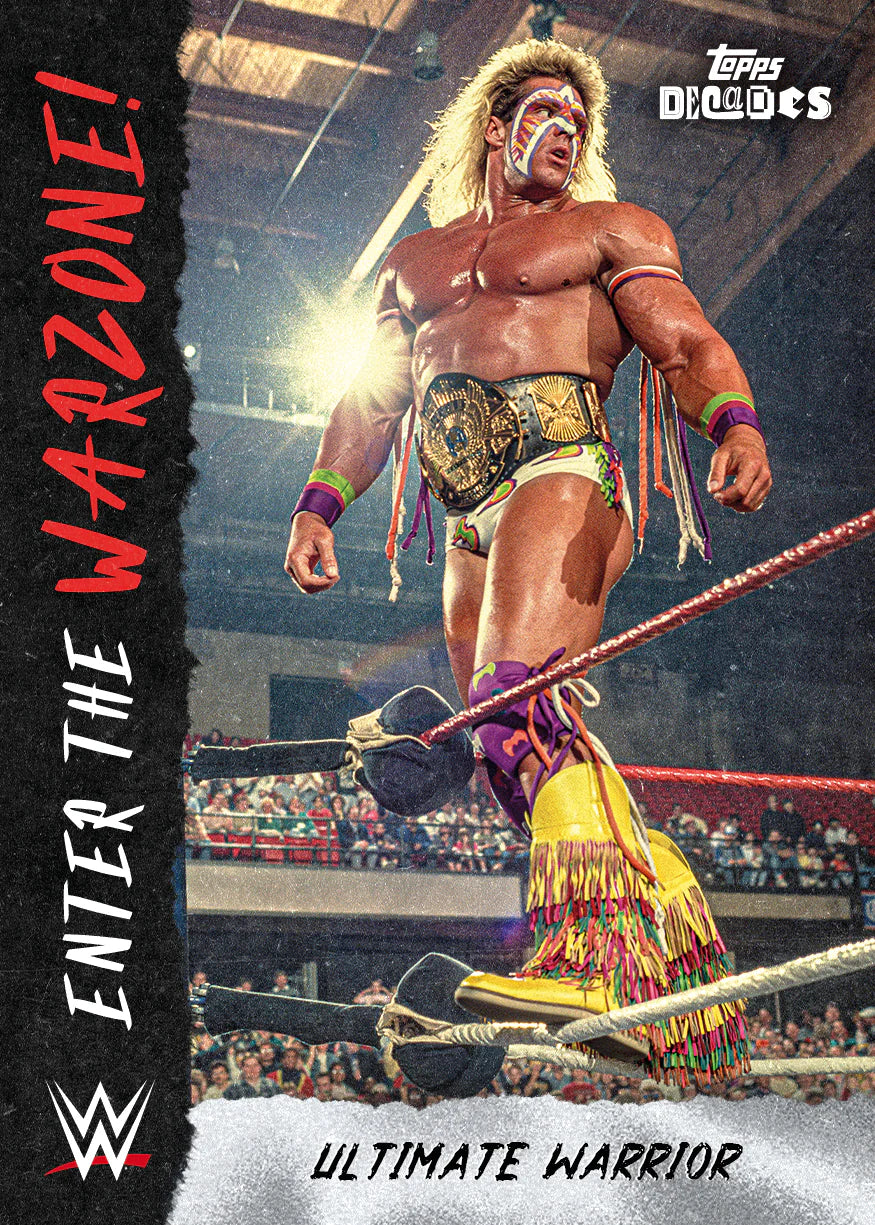 Topps Decades WWE 90s Hobby Box 2026