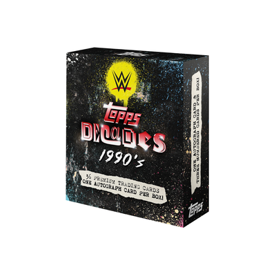 Topps Decades WWE 90s Hobby Box 2026