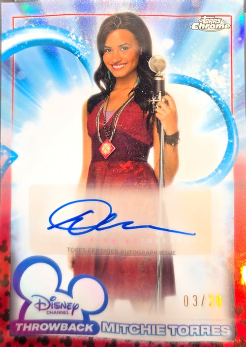 Topps Chrome Disney 2026 /28