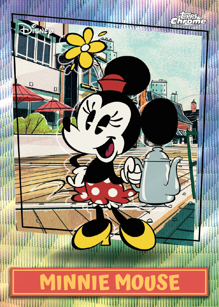 Topps Disney Neon Value Box 2026