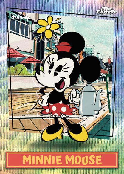 Topps Disney Neon Value Box 2026