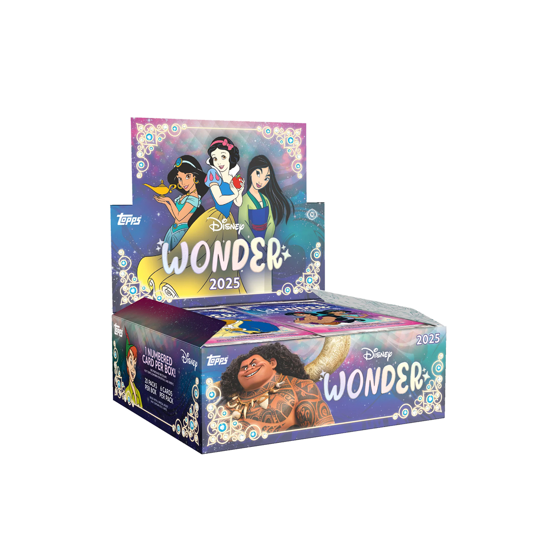 Topps Disney Wonder Hobby Box 2025