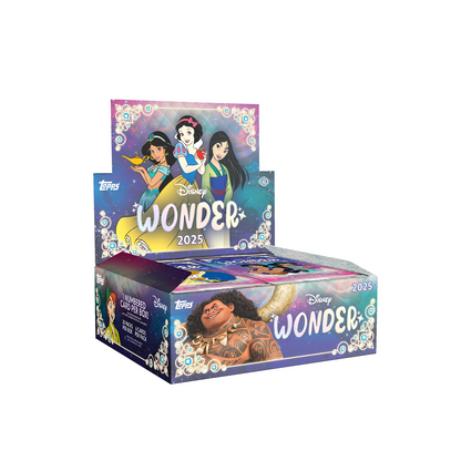 Topps Disney Wonder Hobby Box 2025