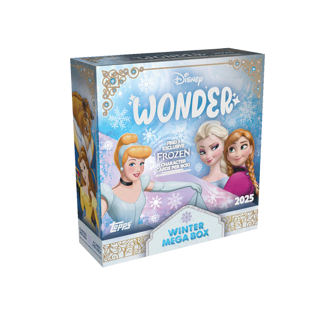 Topps Disney Wonder Mega Box 2025