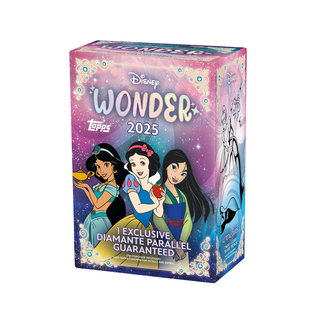 Topps Disney Wonder Value Box 2025