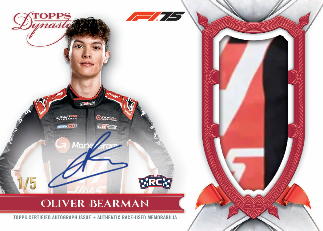 Topps Dynasty Formula 1 Hobby Box 2025