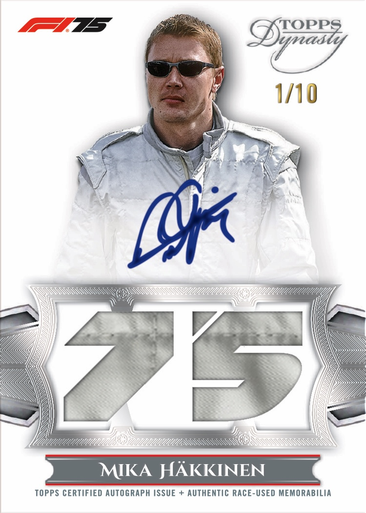 Topps Dynasty Formula 1 Hobby Box 2025