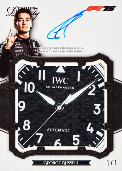 Topps Dynasty Formula 1 Hobby Box 2025