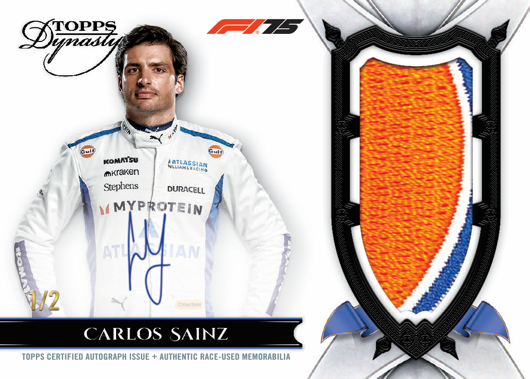 Topps Dynasty Formula 1 Hobby Box 2025