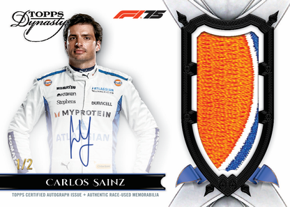 Topps Dynasty Formula 1 Hobby Box 2025
