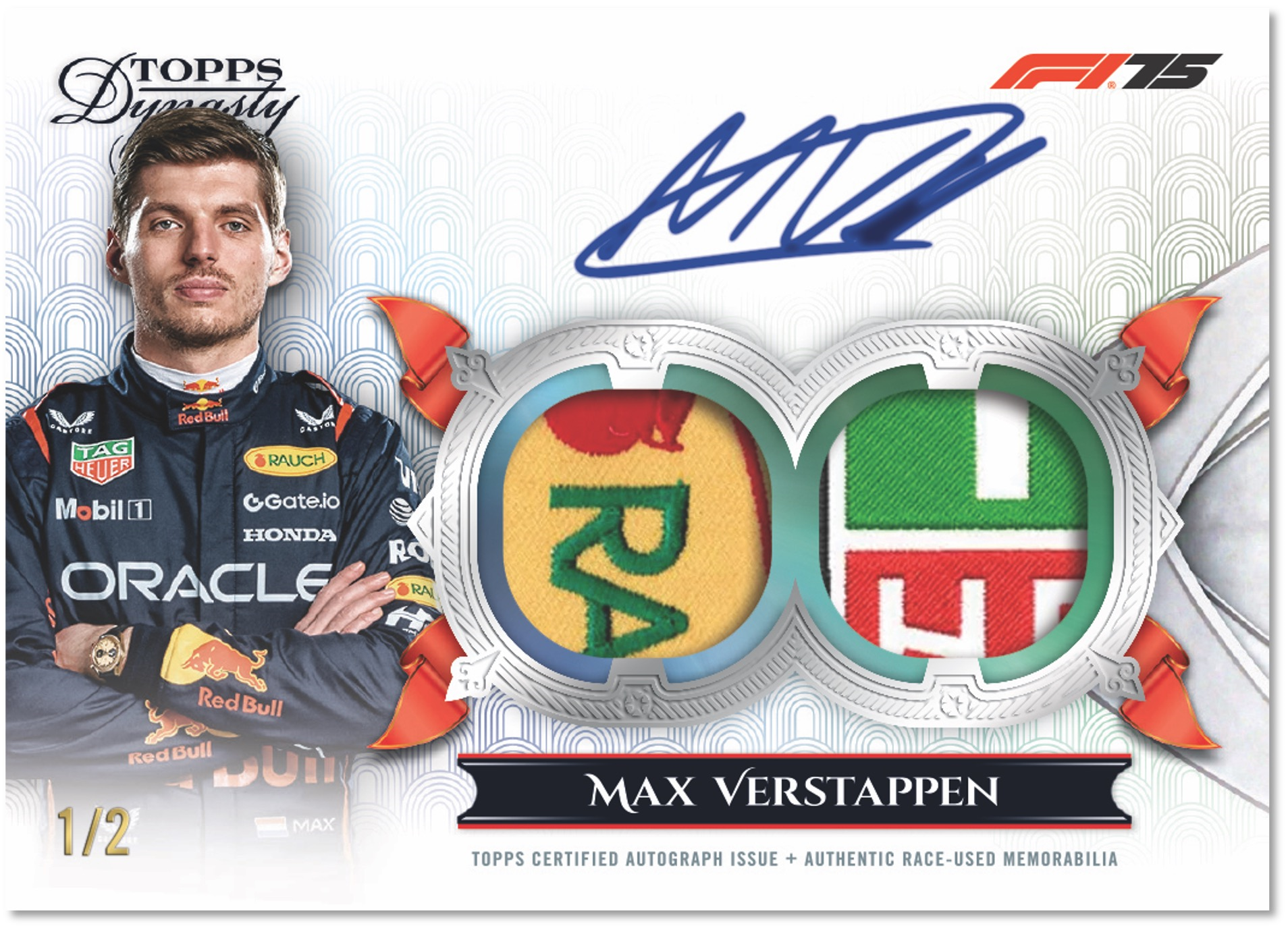 Topps Dynasty Formula 1 Hobby Box 2025
