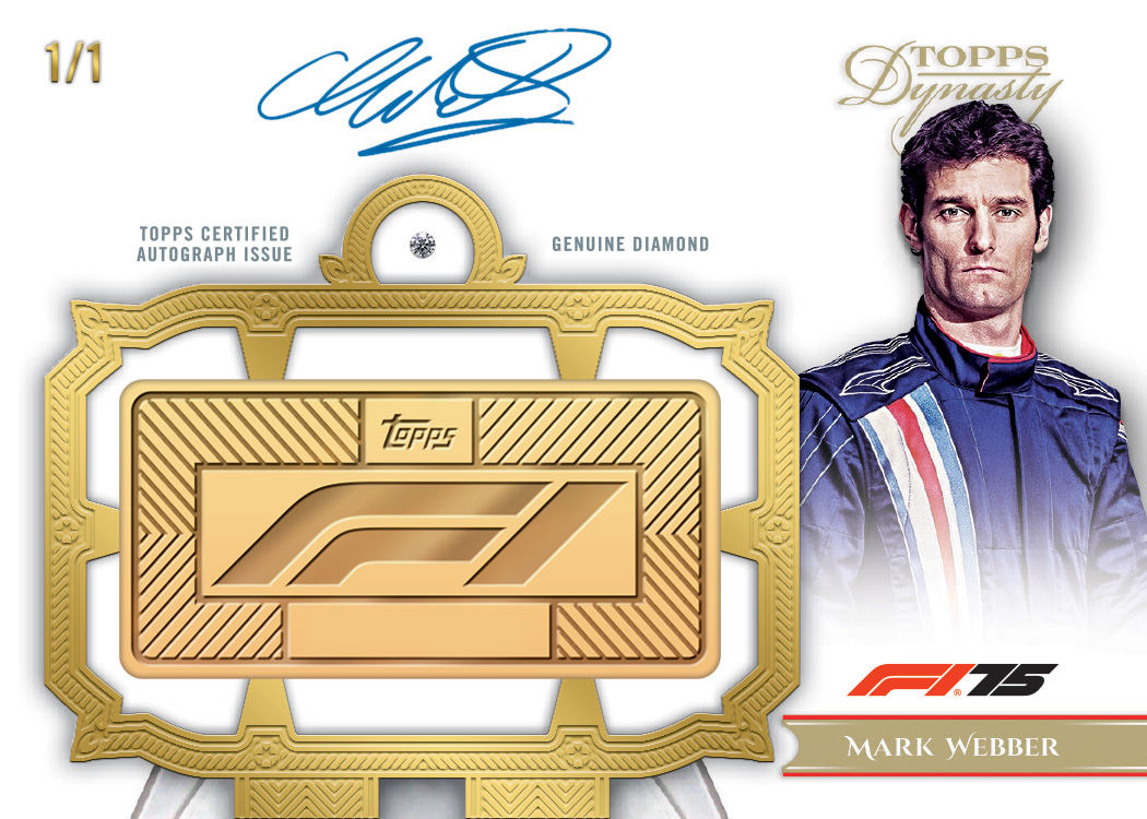 Topps Dynasty Formula 1 Hobby Box 2025