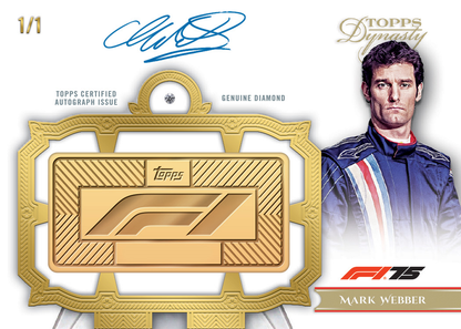 Topps Dynasty Formula 1 Hobby Box 2025