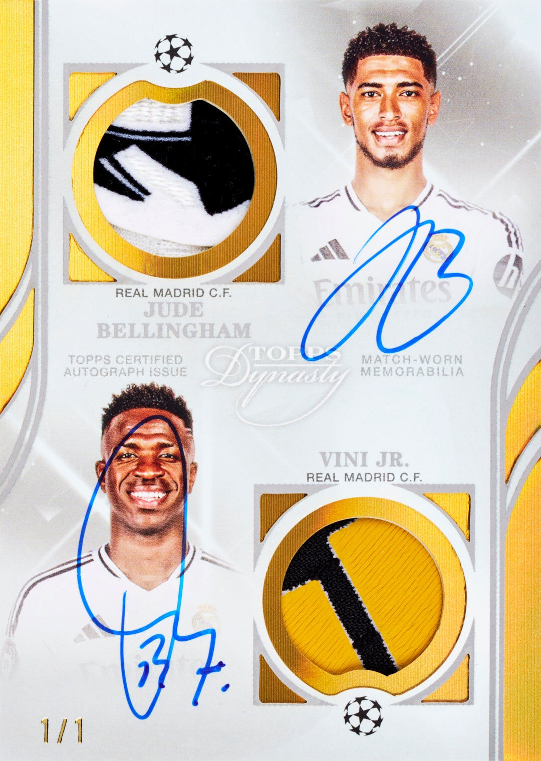 Topps Dynasty UCC Hobby Box 2024/2025