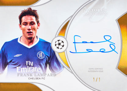 Topps Dynasty UCC Hobby Box 2024/2025