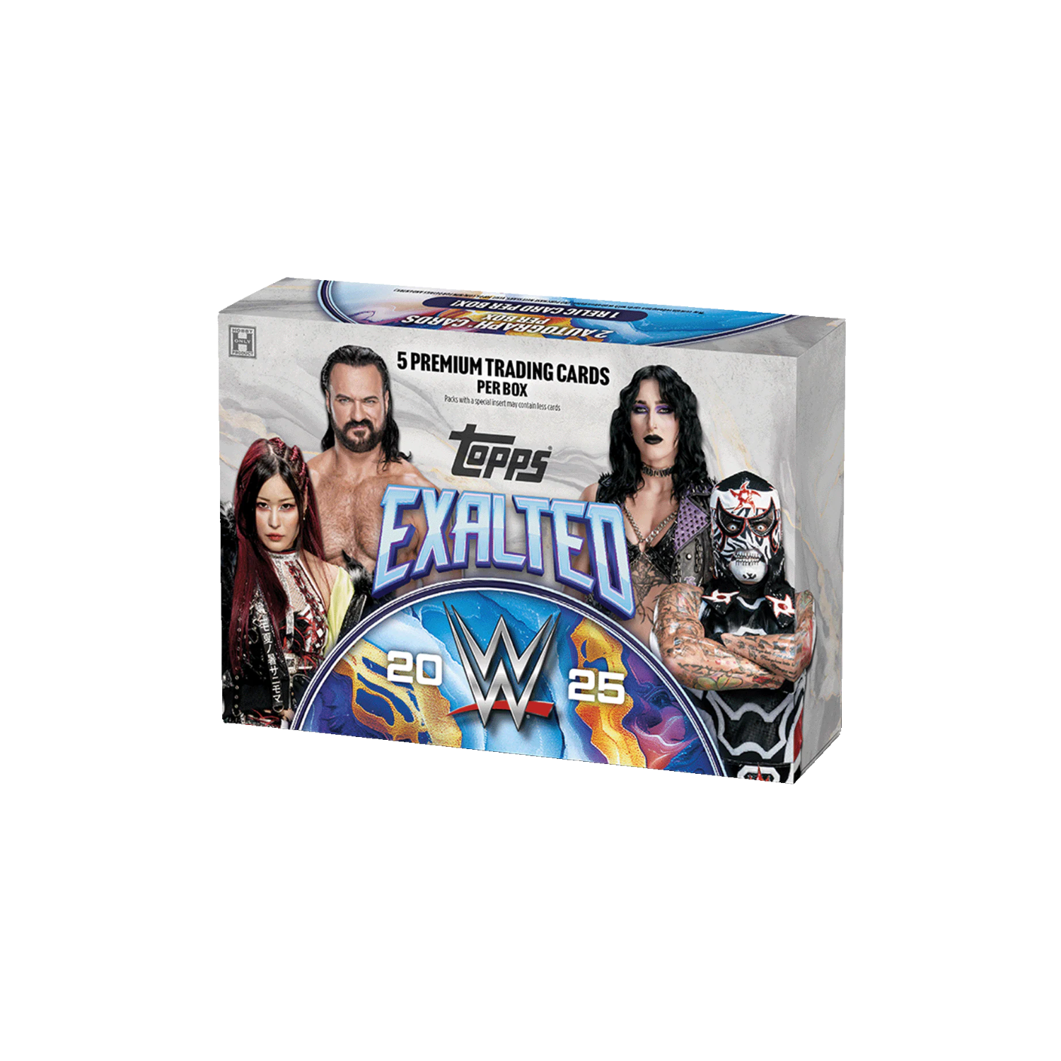Topps Exalted WWE Hobby Box 2025