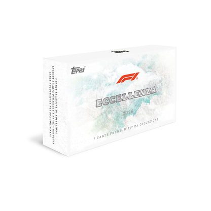 Topps F1 Eccellenza Hobby Box 2026