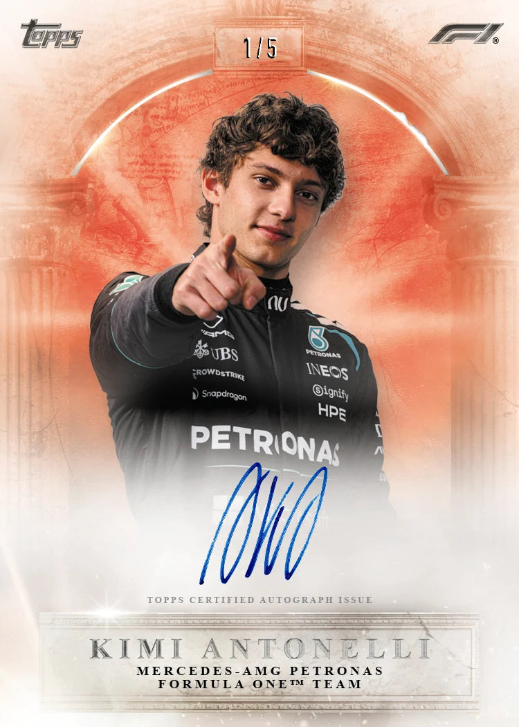 Topps F1 Eccellenza Hobby Box 2026