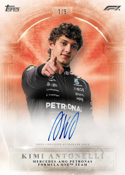 Topps F1 Eccellenza Hobby Box 2026