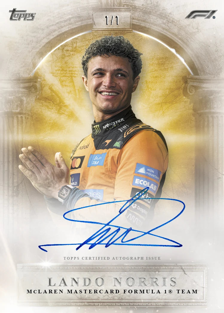 Topps F1 Eccellenza Hobby Box 2026