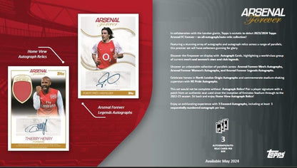 Topps FC Arsenal Forever Hobby Box 2023/2024