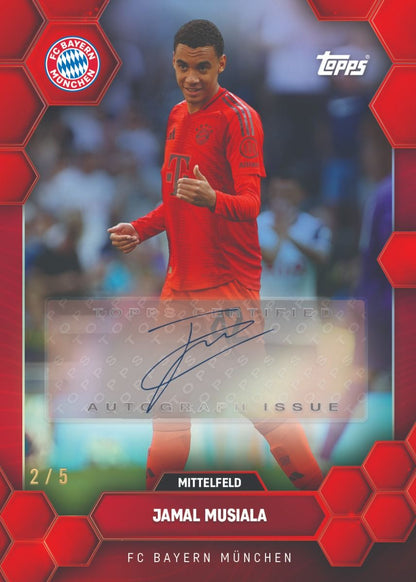 Topps FC Bayern Fan Set 24/25