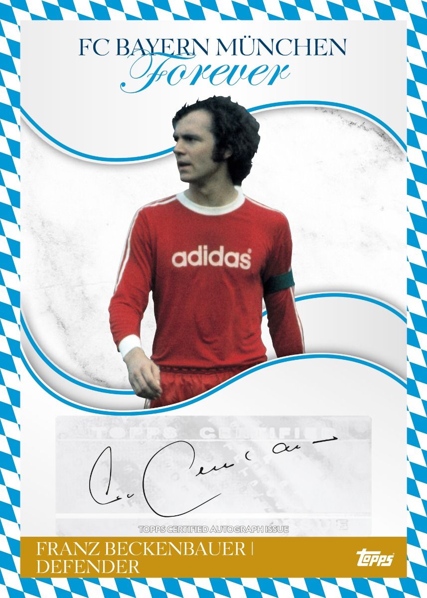 Topps FC Bayern München Forever Hobby Box 2023/2024