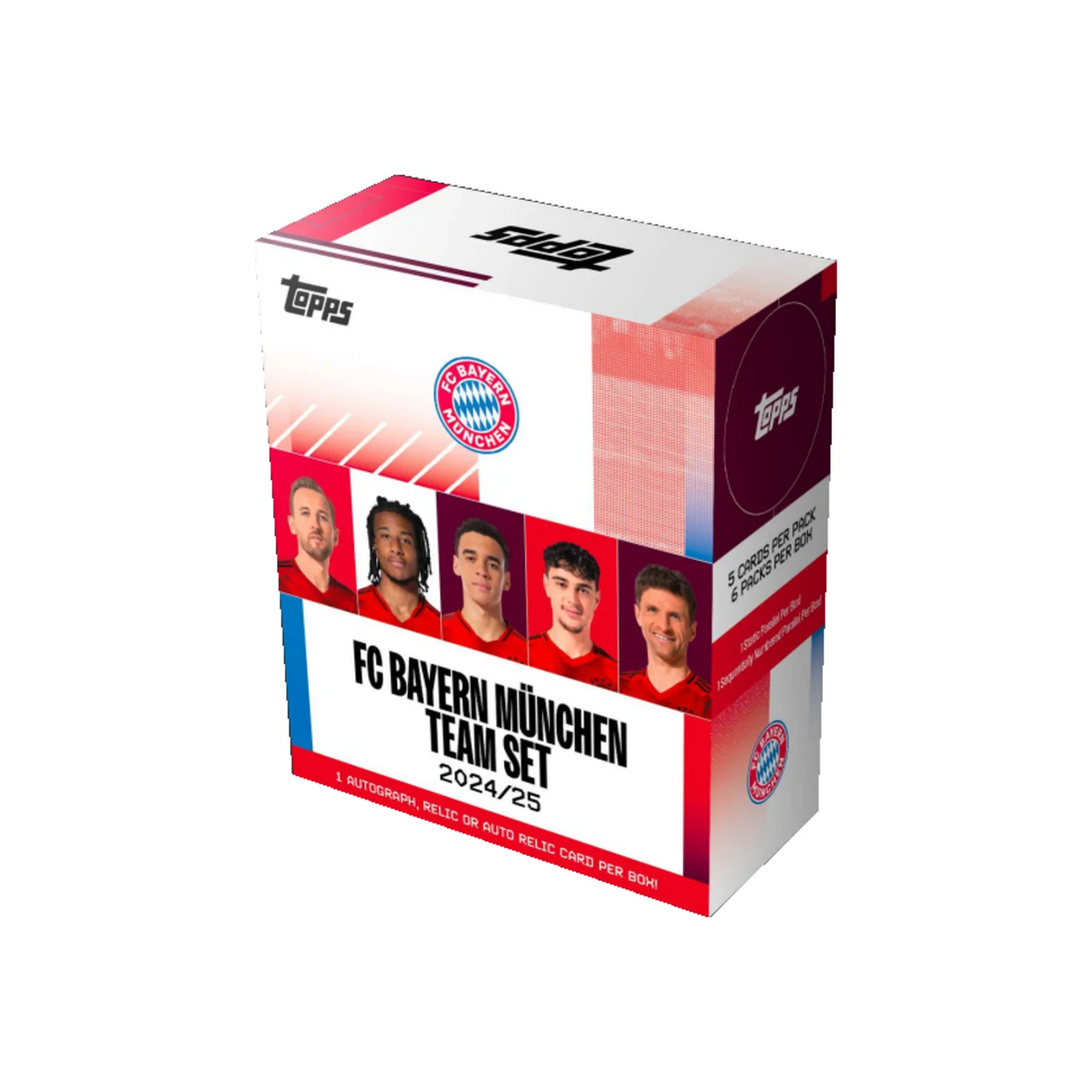 Topps FC Bayern Team Set 24/25