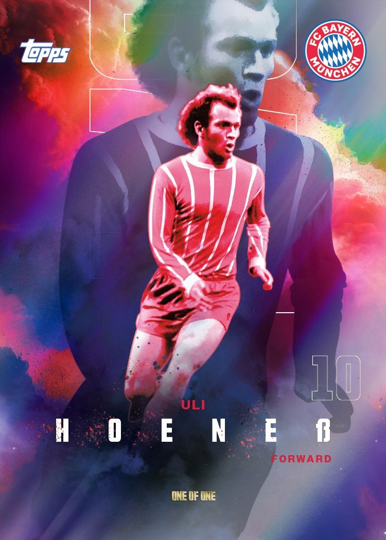 Topps FC Bayern Team Set 24/25