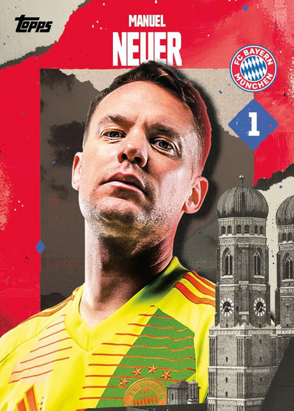 Topps FC Bayern Team Set 24/25