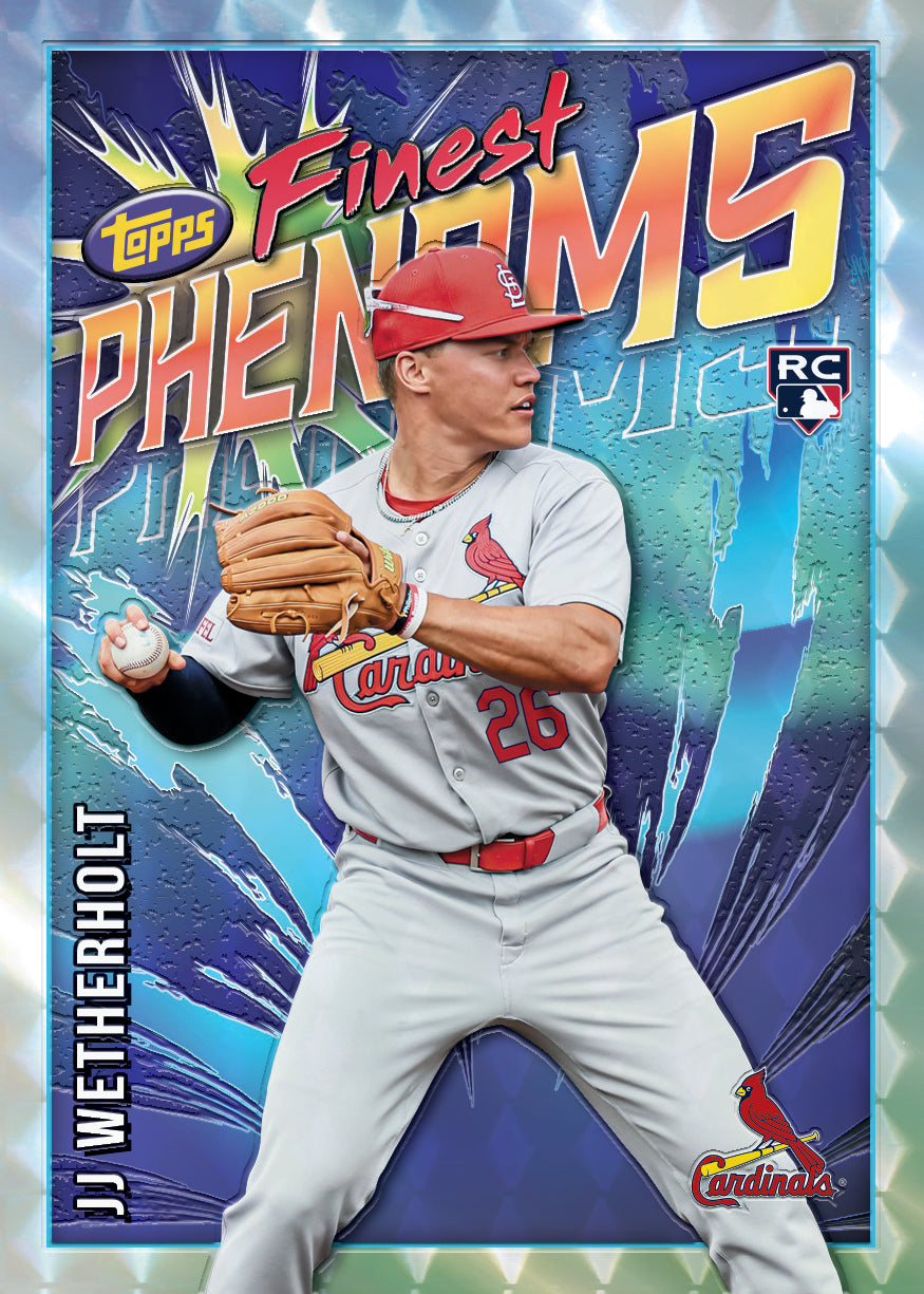 Topps Finest Baseball Hobby Box 2026