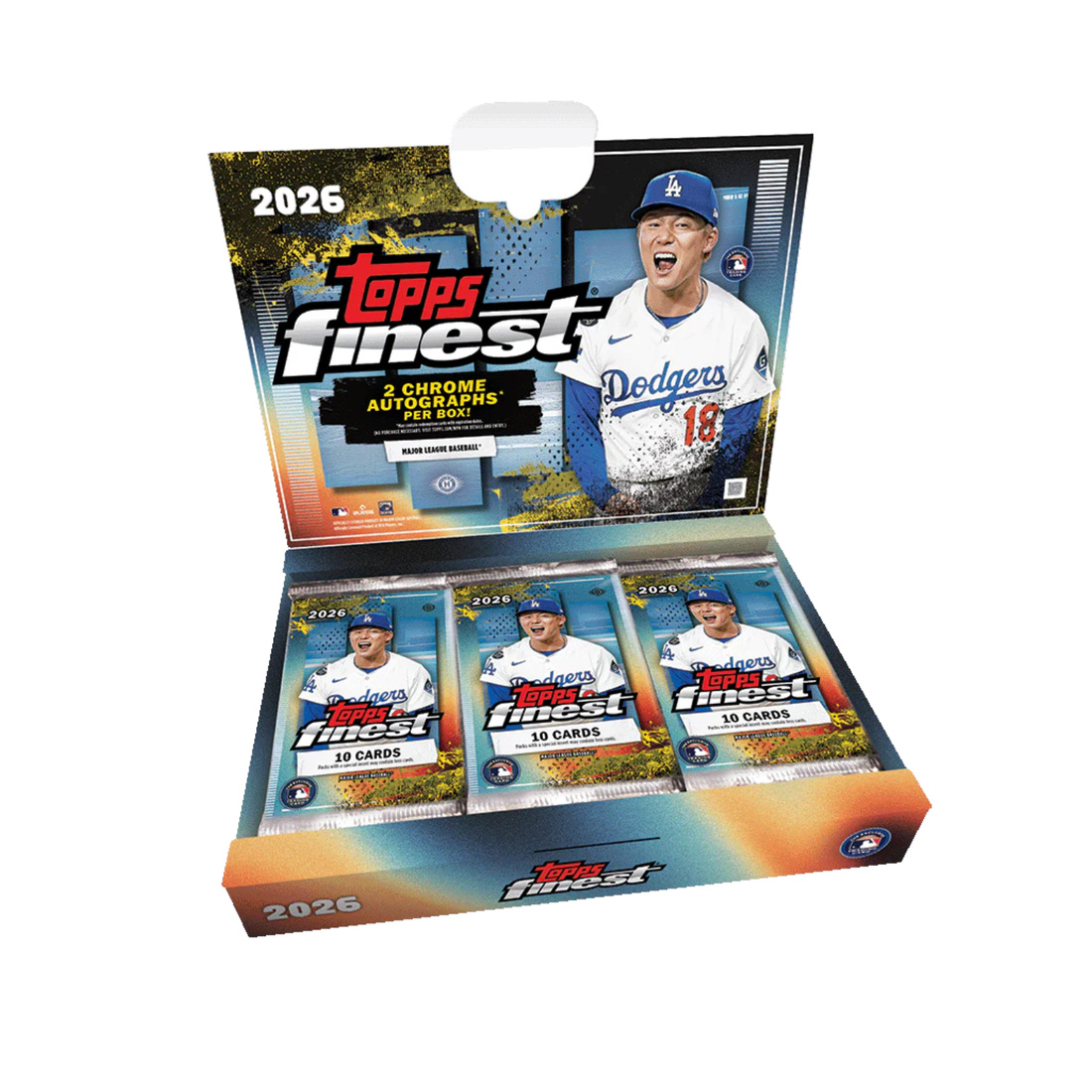 Topps Finest Baseball Hobby Box 2026
