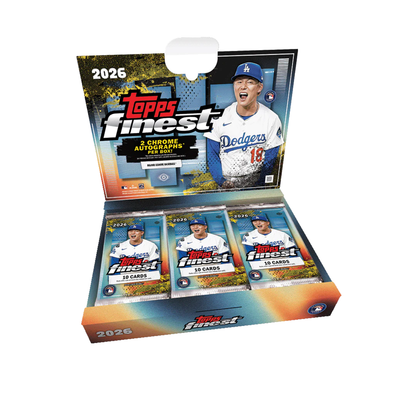 Topps Finest Baseball Hobby Box 2026
