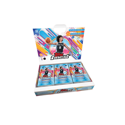 Topps Finest Basketball Hobby Box 2025/2026