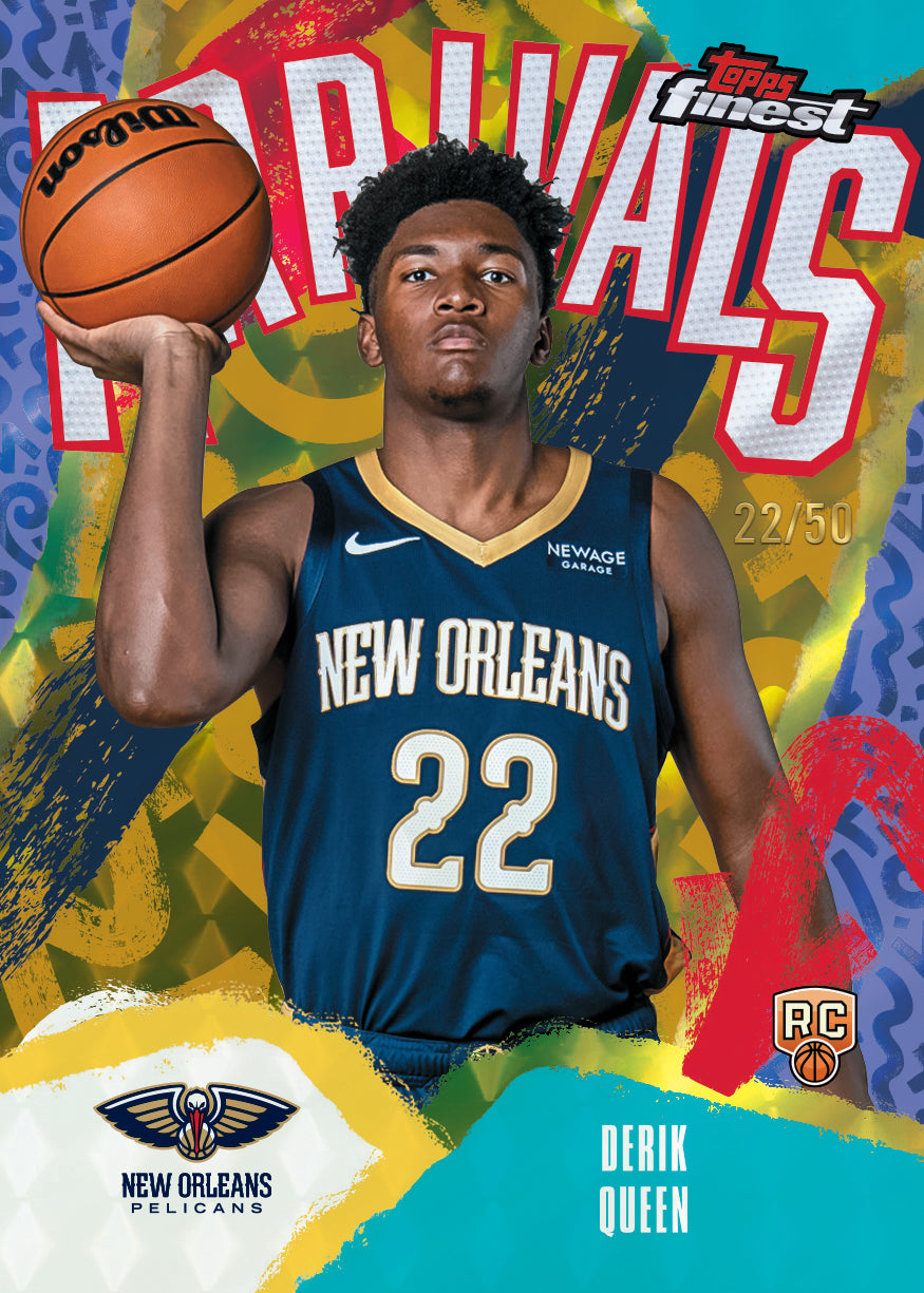 Topps Finest Basketball Hobby Box 2025/2026