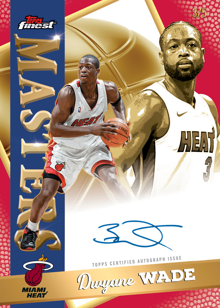 Topps Finest Basketball Hobby Box 2025/2026