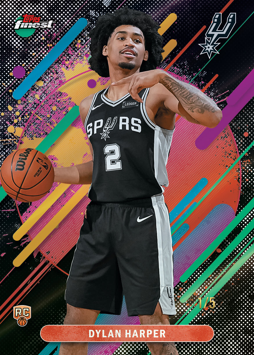 Topps Finest Basketball Hobby Box 2025/2026