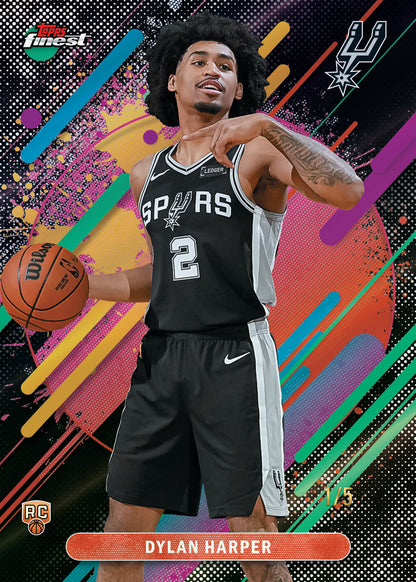 Topps Finest Basketball Hobby Box 2025/2026