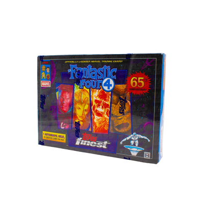 Topps Finest Fantastic Four 2026 - Hobby Box