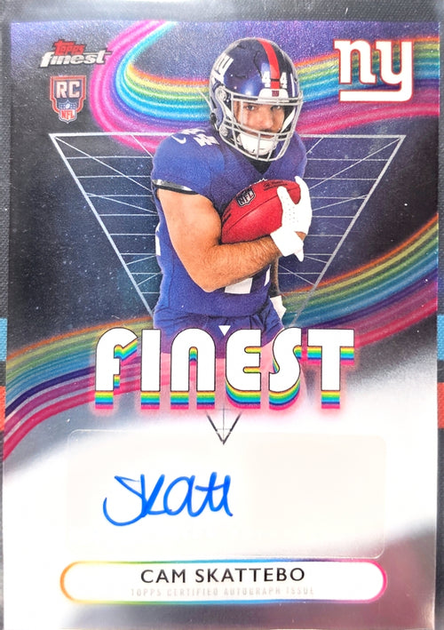 Topps Finest NFL 2025
