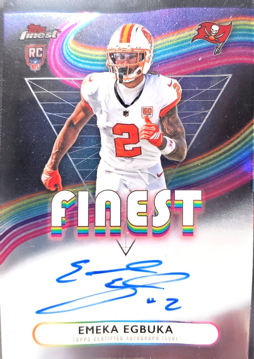 Topps Finest NFL 2025